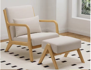 老人专用沙发椅及凳子