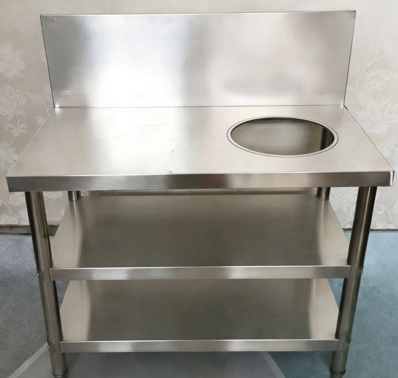 家用燃气灶连柜