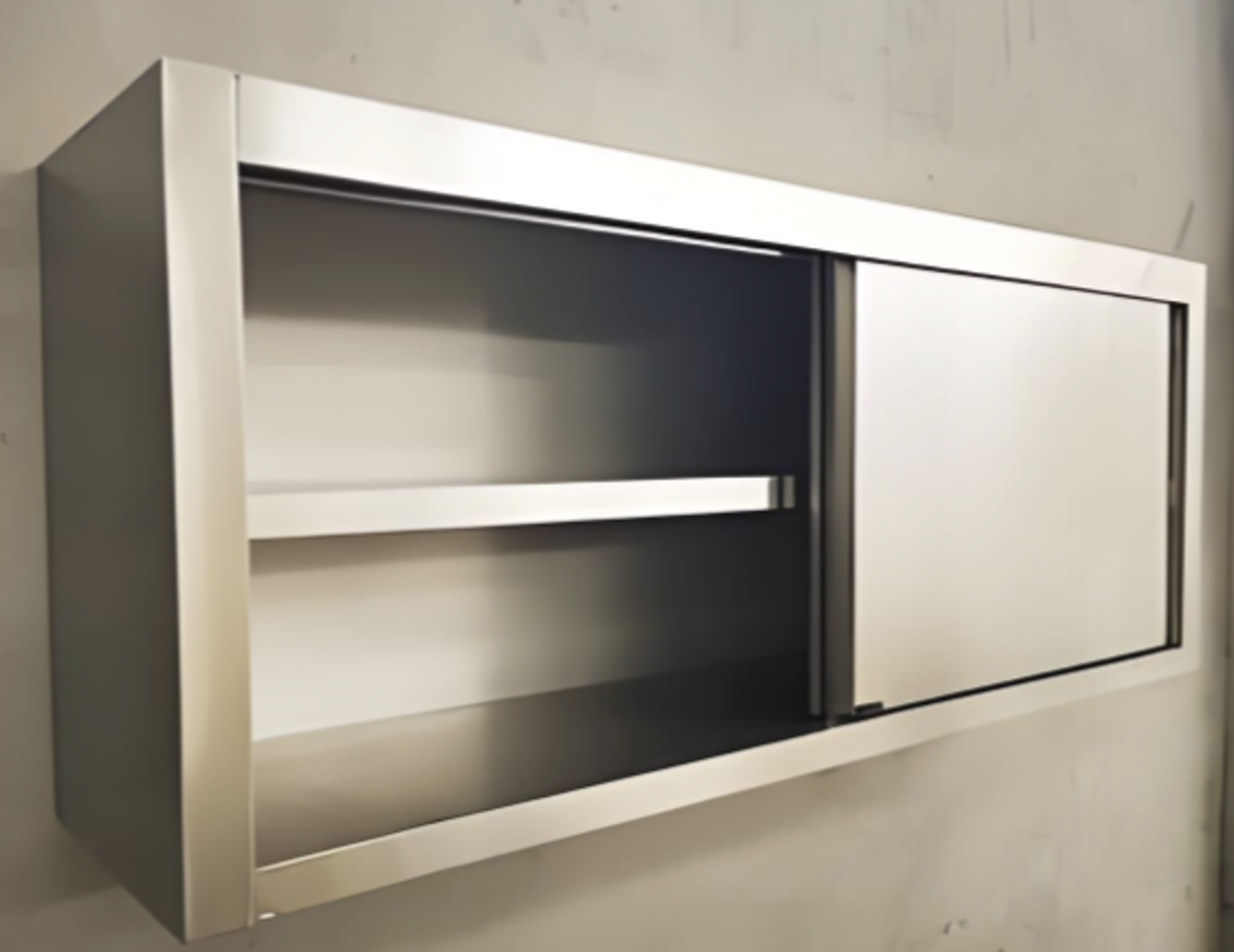 单通移门挂墙柜