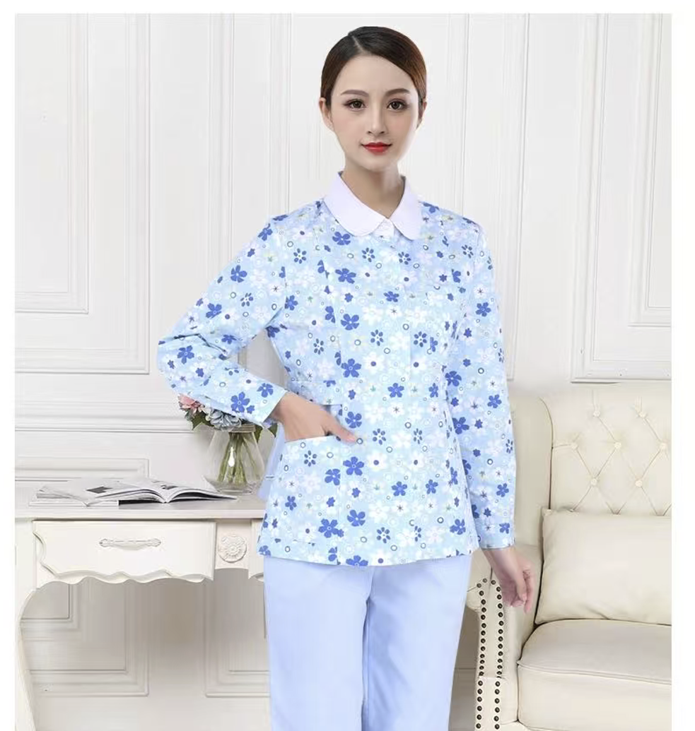 护士服冬长袖套装